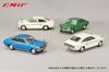 ENIF Scale Nissan Sunny 1200 GX5 Coupe 1972 Green Metallic Finished Model 1/43