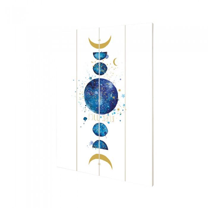 Summer Thornton Moon Phases Wood Plaque