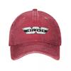 WEIRDO  Logo  White with black lettering Baseball Cap Trucker Hat F Women Hats UnisexS