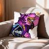 COOL DDeltaruneS Susie    Pillow Case Pattern Printed Pillowcase For Living Room Sofa Cushion Cover