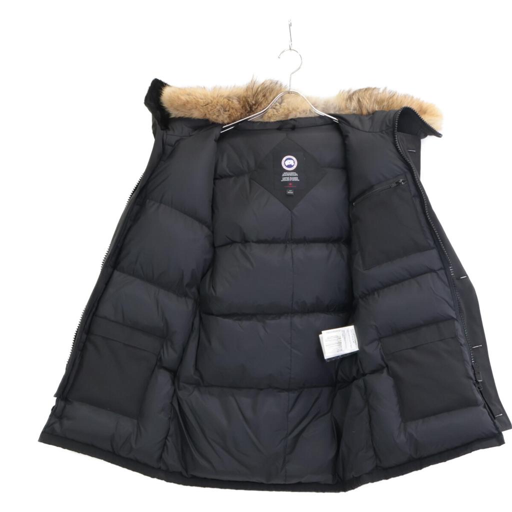 CANADA GOOSE 3438JM Black JASPER PARKA Jasper Parka Down Jacket Jacket S blackUsed