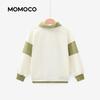 MOMOCO Boys' Fashion Long-Sleeve Polo T-shirt