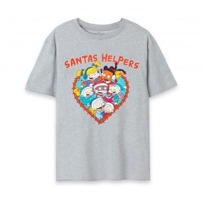 Rugrats Womens/Ladies Santas Helpers T-Shirt