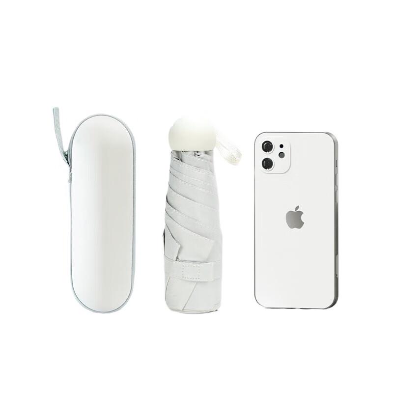 

Mini Portable 5-Fold Capsule Umbrella