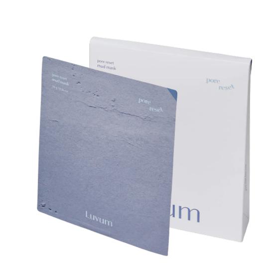 LUVUM Pore Reset Mud Mask (5 Sheets)
