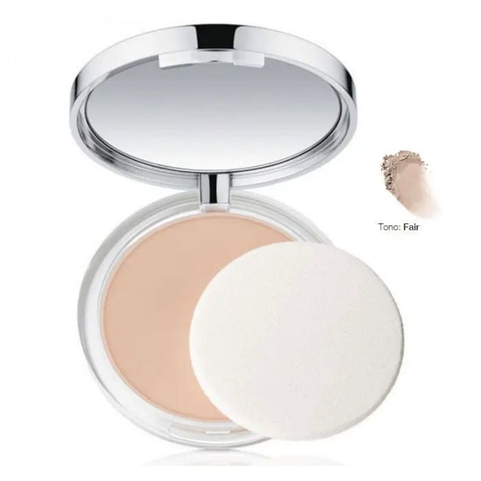 Clinique ALMOST POWDER Natural Powder Foundation SPF15 #01-fair 10 Gr Eau De Toilette for Women