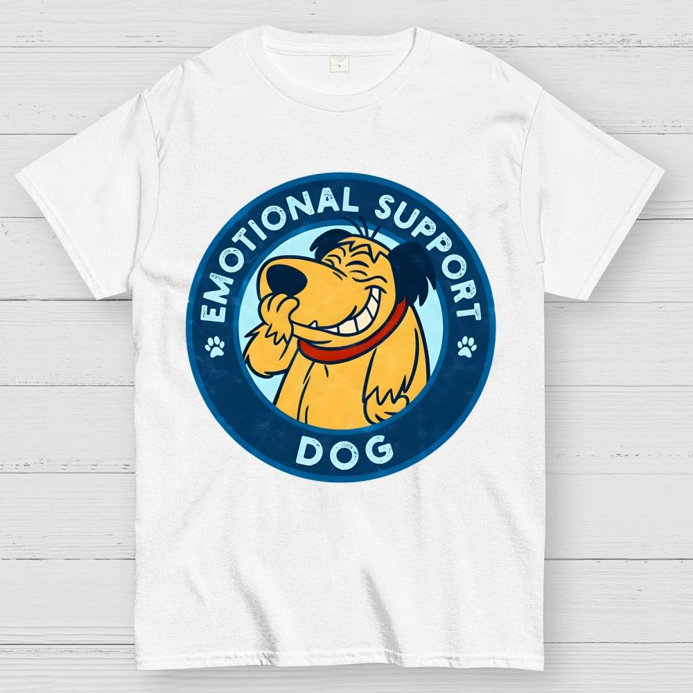 Dog Support Or Not? Unisex Heavyweight 100% Cotton T-shirt