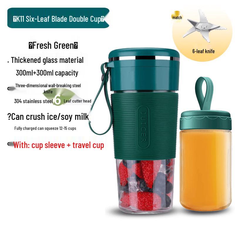 ZISIZ Portable Blender & Juicer
