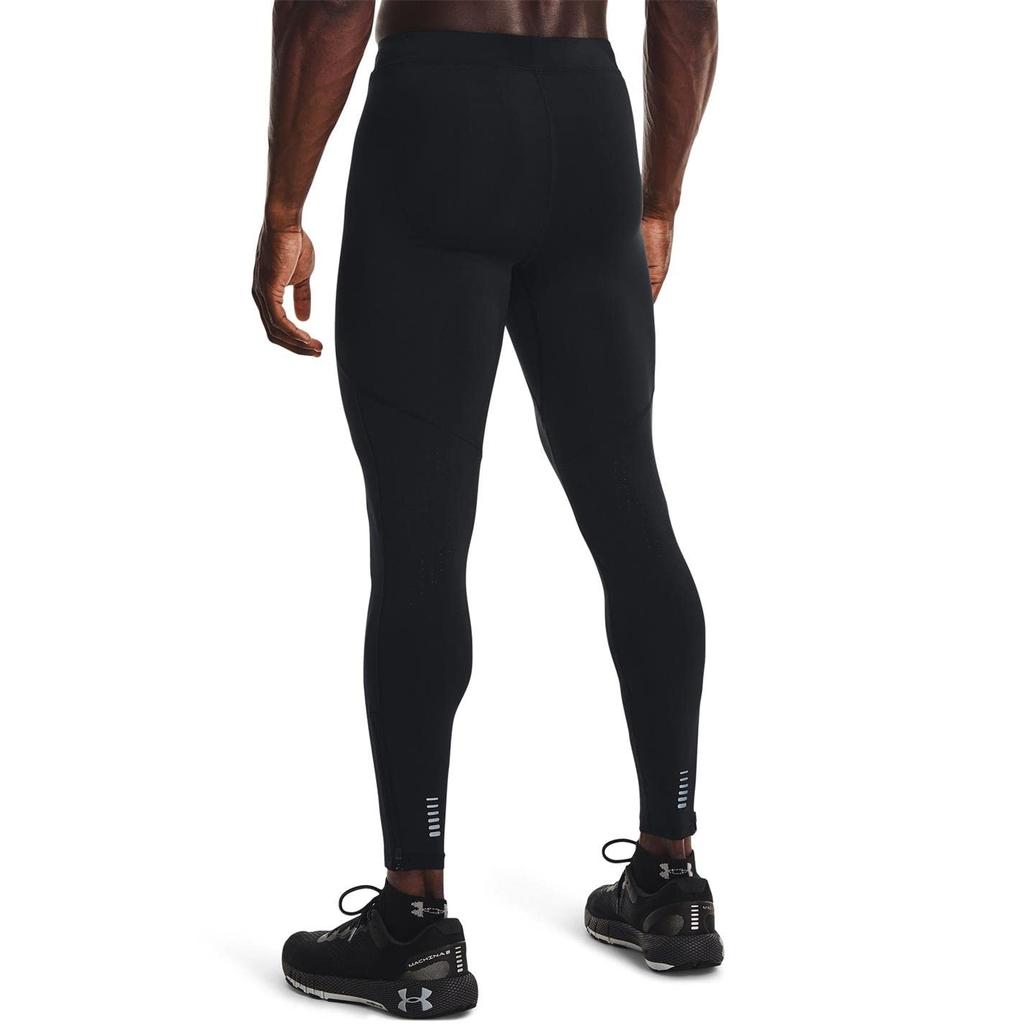 [Under Armor] Running Base Layer UA Fly Fast 3.0 Tights Men's BlackBlackReflective SM