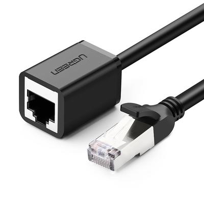 LAN Ethernet RJ45 Network Cable Extension Cable FUTP Cat 6 1000Mbs 05m Black