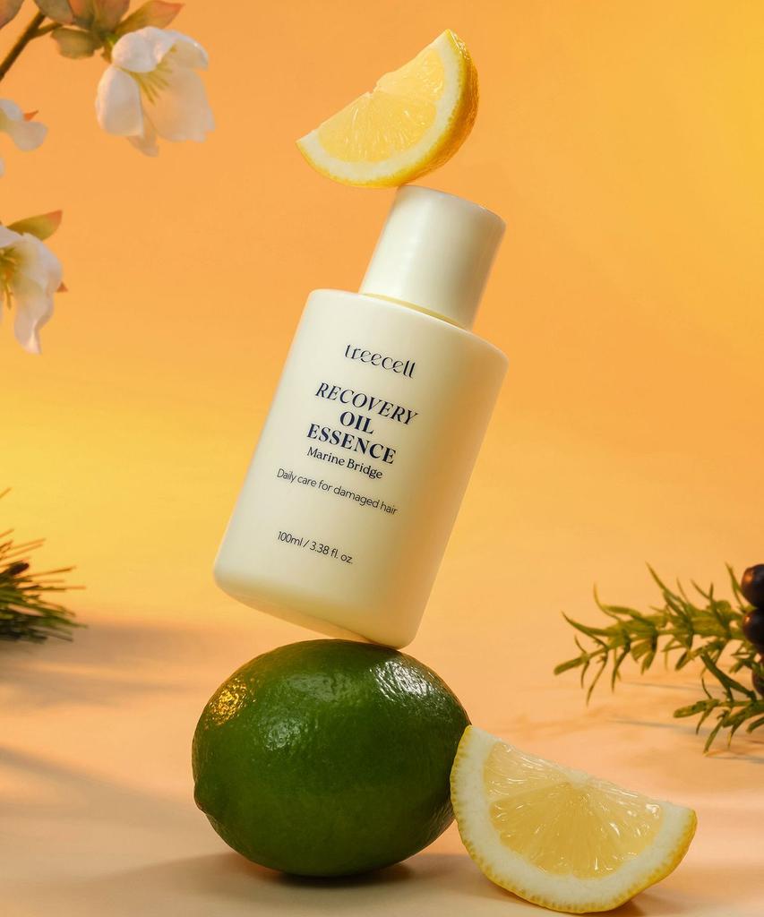 [2 Pieces] Non-Greasy Heat Protection Recovery Oil Essence (+Free 20ml Hair Mist)