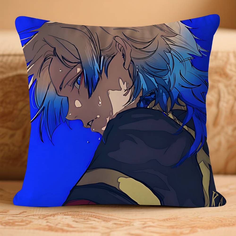 K-Kaiser Anime Pillow Cushion Cover Pillowcase Living Room Sofa Home Decor Customized