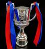 King's Cup Trophy: La Liga Copa Del Rey Resin Ornament