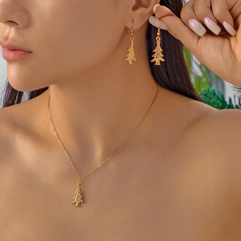 Christmas Bell Choker Necklace For Women Trendy Jingle Bell Xmas Pendant Clavicle Chain New Year Party Jewelry Gift