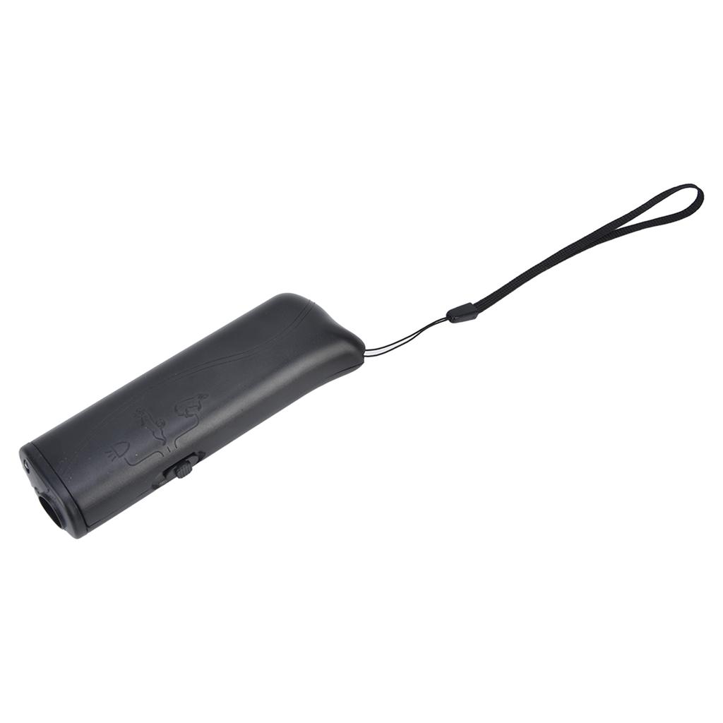Ultrasonic Dog Trainer Device Portable Effective Dog Repeller for Barking Digging Chewing