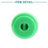 ACROPIX 20pcs Door Trim Panel Bumper Fender Fastener Splash Guard Push Rivet Retainer Clip 8mm Green
