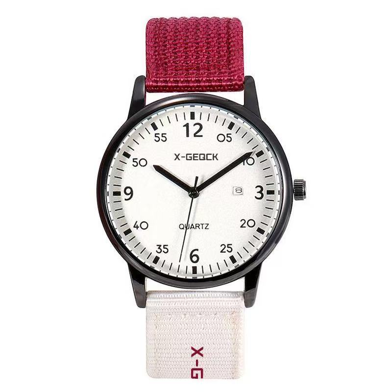 Student Exam Watch Men S Watch Women S Universal Couple Watch Fashion Versatile Trend Retro Sports Watch