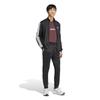 Adidas Sweatsuit Black Size L 3-Stripes Set, Men's KSG47, (JC5375),