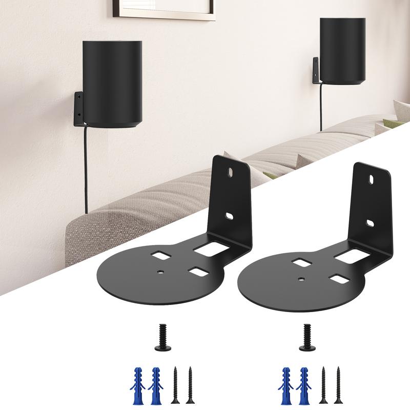 alloy Speaker Mount Multifunction Portable Wall Shelf Display Stand Sturdy Smart Speaker Wall Stand Rack accessory space-saving