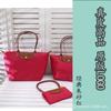 Longxiang Zhou Tragetasche Ein Schulter Crossbody Mommy Wasserdichte Nylon-Tragetasche Bestickt Handtasche Pendlertasche