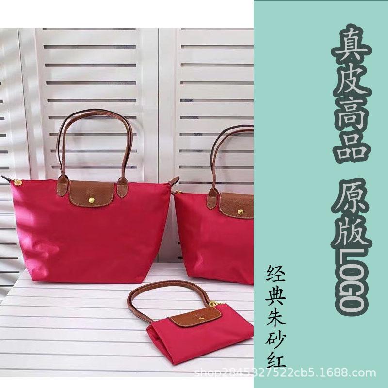 Longxiang Zhou Tragetasche Ein Schulter Crossbody Mommy Wasserdichte Nylon-Tragetasche Bestickt Handtasche Pendlertasche