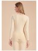 Dames Set van Pure Katoen Lange Onderbroek & Trui - Effen Kleur, Lichtgewicht, Warme Basislaag voor Herfst/Winter