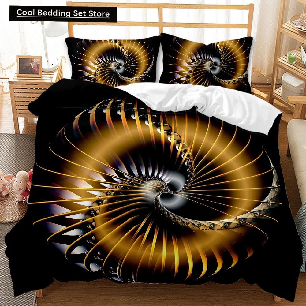 Boho Tie Dye Duvet Cover Set Hippie Bed Sets Blue Purple Colorful Twin Bedding Set Gypsy Queen King Size Polyester Qulit Cover