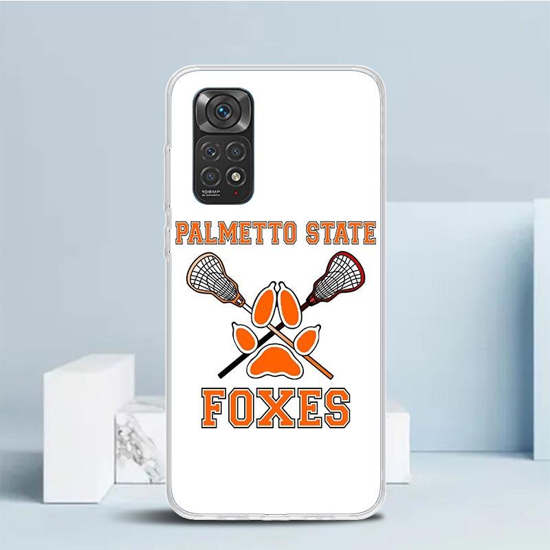 Andreil All For The Game Palmetto State Foxes Phone Case For Xiaomi Redmi Note 15 14 14S 13 12S 12 Pro Plus 11S 11 11T 11E 10S 1