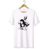 Mia Wallace's "Pulp Fiction" T Shirt Movie Classic Summer New Casual Harajuku Style Unisex T Shirt
