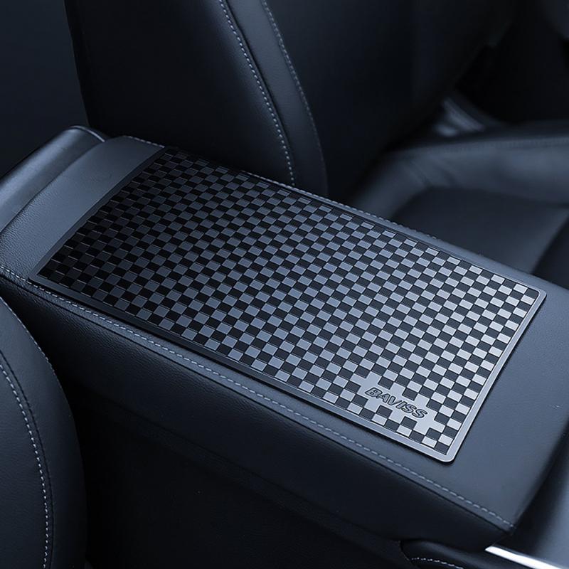 Anti-skid Silicone Mat Environmentally Friendly Scope Of Application All Models Car Interior Accessories Phone Holder Mat Pu
