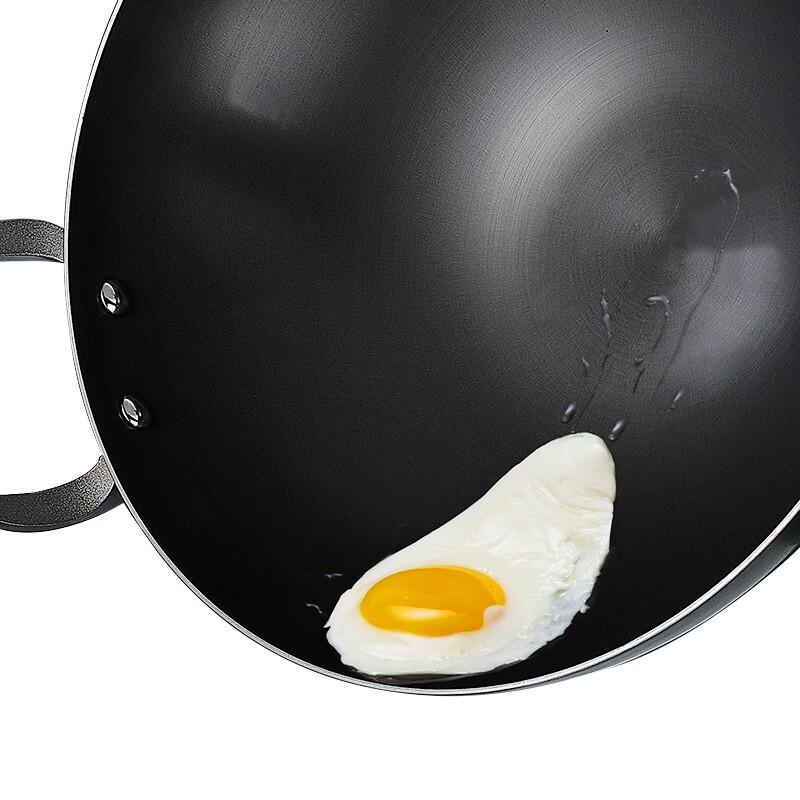 SUPOR CC30AA2 Stainless Steel Non-Stick Wok, 30cm
