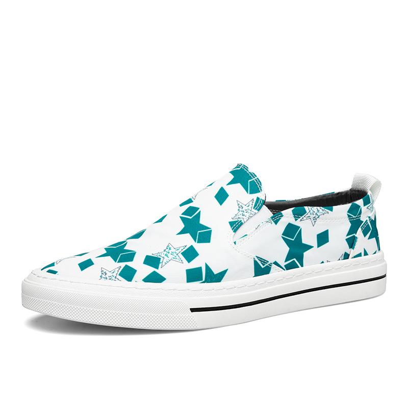 

New summer breathable canvas shoes men s trend versatile board shoes ice silk cloth shoes low-top little white shoes cloth shoes 44