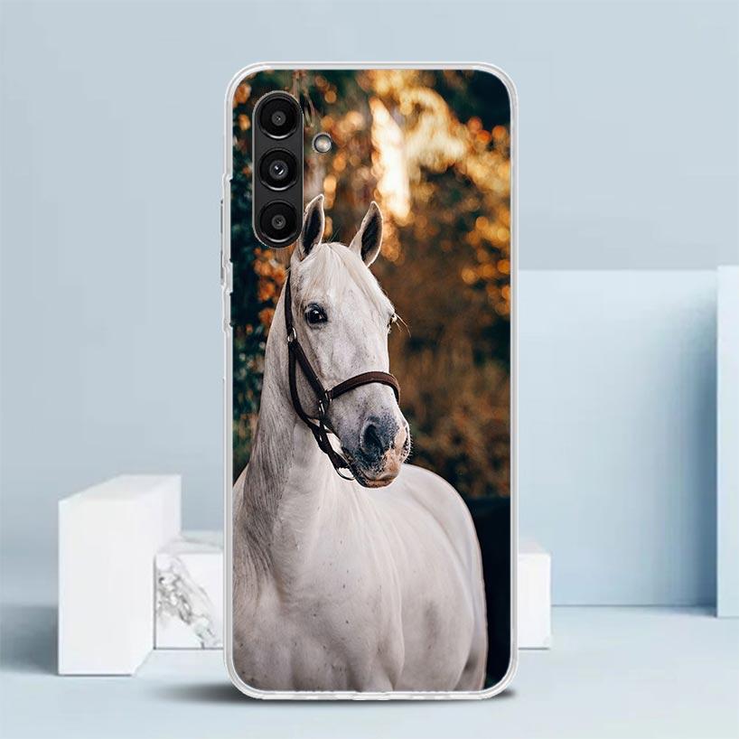 Horse Great Beauty Galloping Phone Case For Samsung Galaxy A17 A37 A57 A16 A15 A14 A13 A56 A55 A54 A53 A36 A35 A34 A33 A26 A25 A