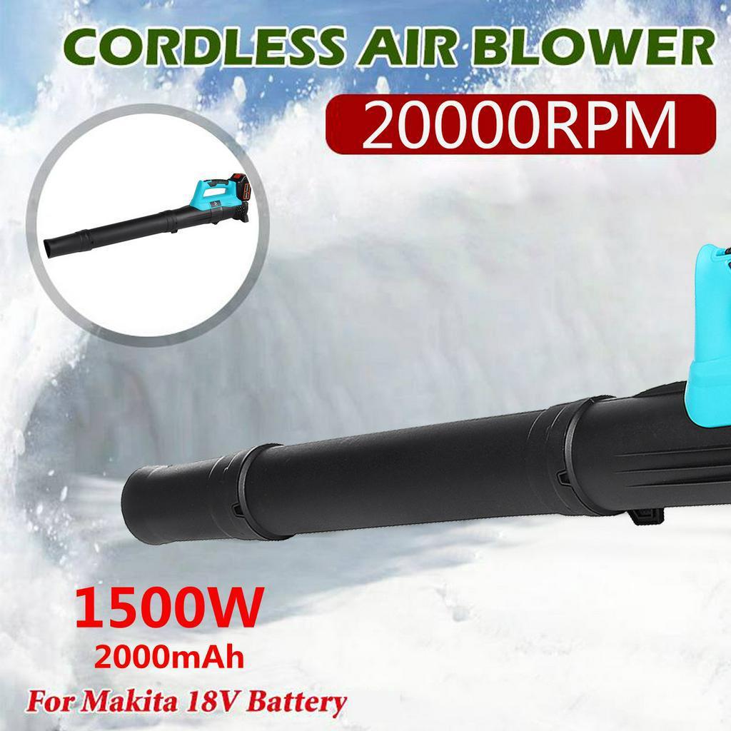100-240V 20000RPM Industry Electric Air Blower Cordless Collector Dust Leaf Blowing Tool