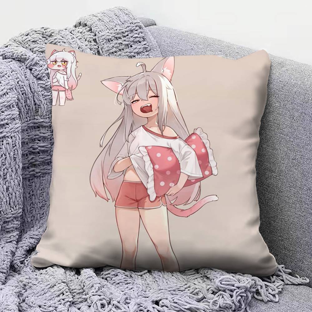Trickcal Chibi Go GGame Home Sofa Cushion Covers and Aecorative Custom Pillow Covers