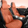 Universal Suede Car Seat Cushion for All Seasons - Fits SUVs, Sedans, and Pickup Trucks