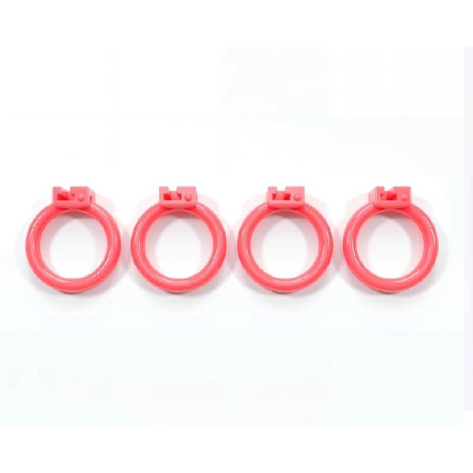 Mini Octopus Shaped Male Chastity Cage Equipped with 4‑Size Locking Rings Elastic Belt Anti Slip SM Sissy Birdcage Lock Alutdtoy