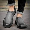 Mens Loafers Handmade Mens Slip On Driving Shoes New Arrival for Men Business Office Shoes 2024 Genuine Leather Male Gents Shoes