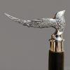 Fliegender Adler Messinggriff Gehstock Abnehmbar Poliertes Holz Gehstock