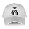 Men Original Leisure Hat Hip Hop Sport Bonnet Snapback DRONE PILOT fashion Graphic print Baseball Cap teens female popular hats