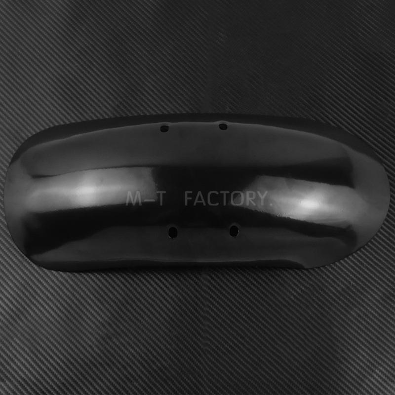 Motorcycle  Short Front Fender Cover Black Steel Iron For Harley Sportster Forty Eight XL1200X 2010-2017 16 15 14 13 12 11