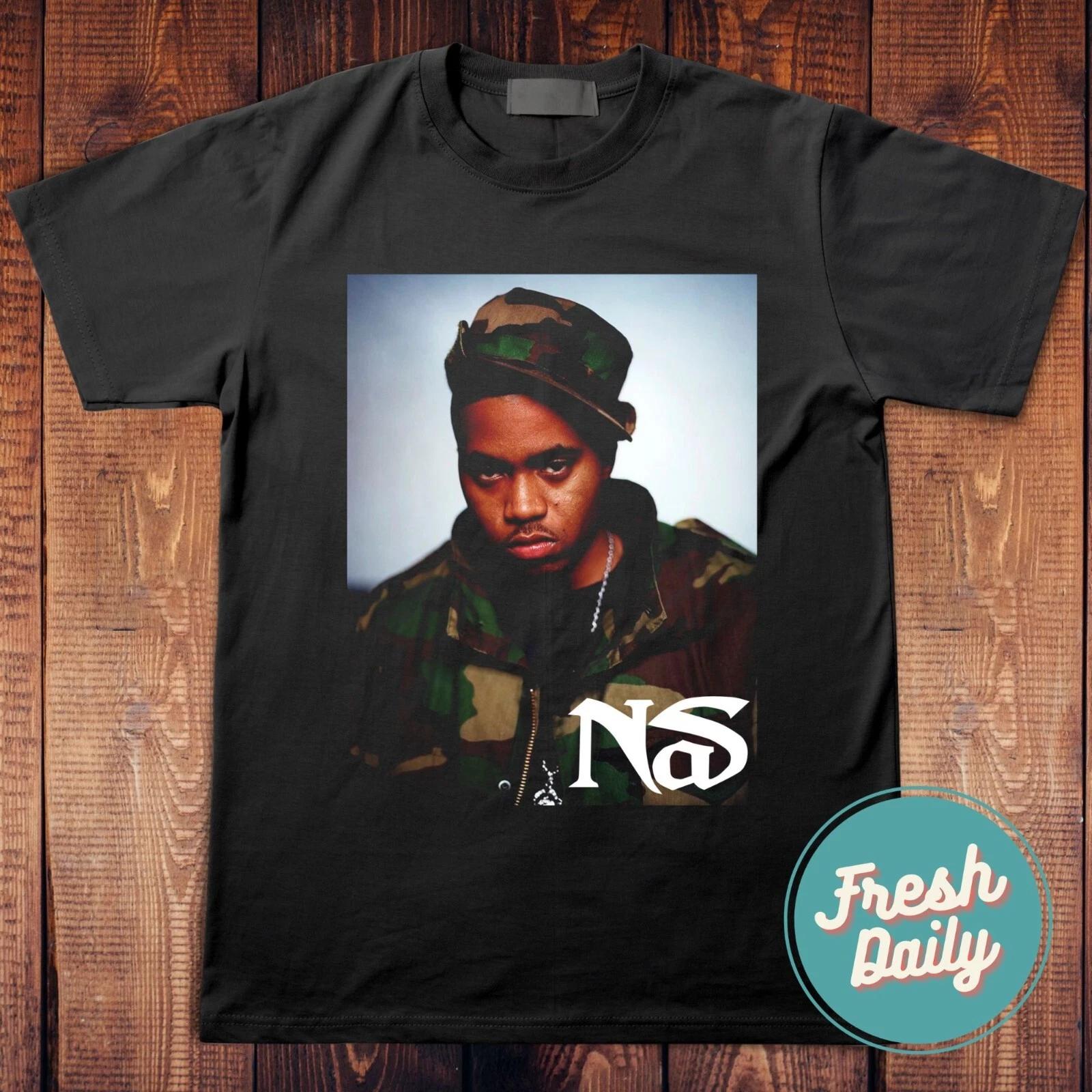 Nas Unisex T Shirt Rap Shirt illmatic XL