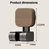 Useful Adjustable Shower Head Holder Suction Cup Wall Mounted Showerhead Bracket Sprayer Fixed Base Bathroom Accessories