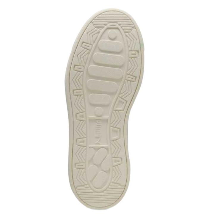 Puma Synthetisches Leder Bequeme Low-Top-Sneaker Damen-Sneaker Grau 397734-07