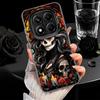 Catrina Beautiful Rose Girl Skull Shockproof Phone Case for Xiaomi Redmi Note 15 14 13 12 Pro Plus 11 11S 11T 5G Cover Anti Fall
