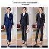 Women's Double-Button Business Suit Set