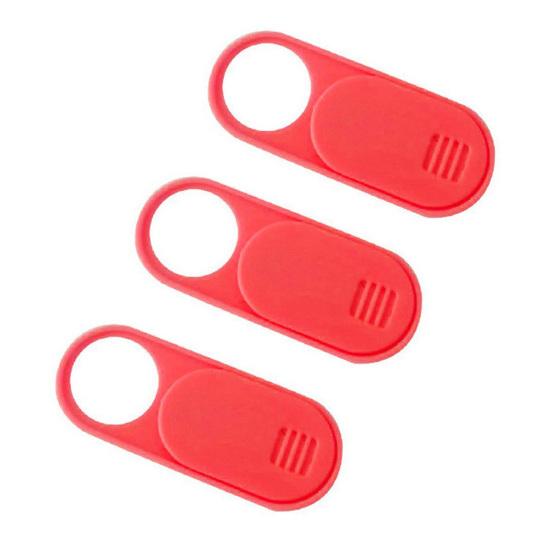 

3Pcs Ultra Thin Camera Slider Privacy Webcam Cover Protect Shield for Phone PC