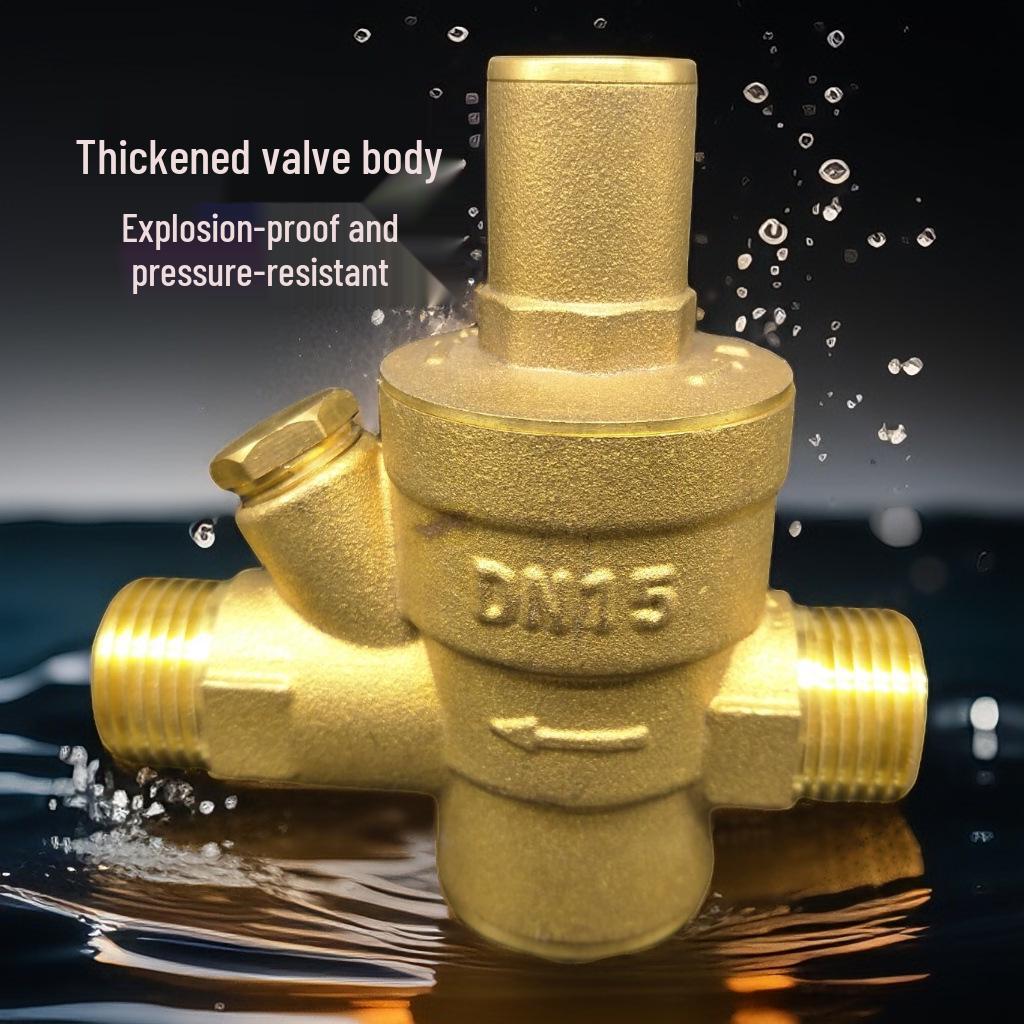 Brass Hot Water Purifier & Pressure Reducing Valve for Fast Delivery