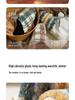 Ant's Love Plaid Fashion Comfortable Home Couple Style Closed-Toe Cotton Slippers for Men and Women - Autumn & Winter Collection