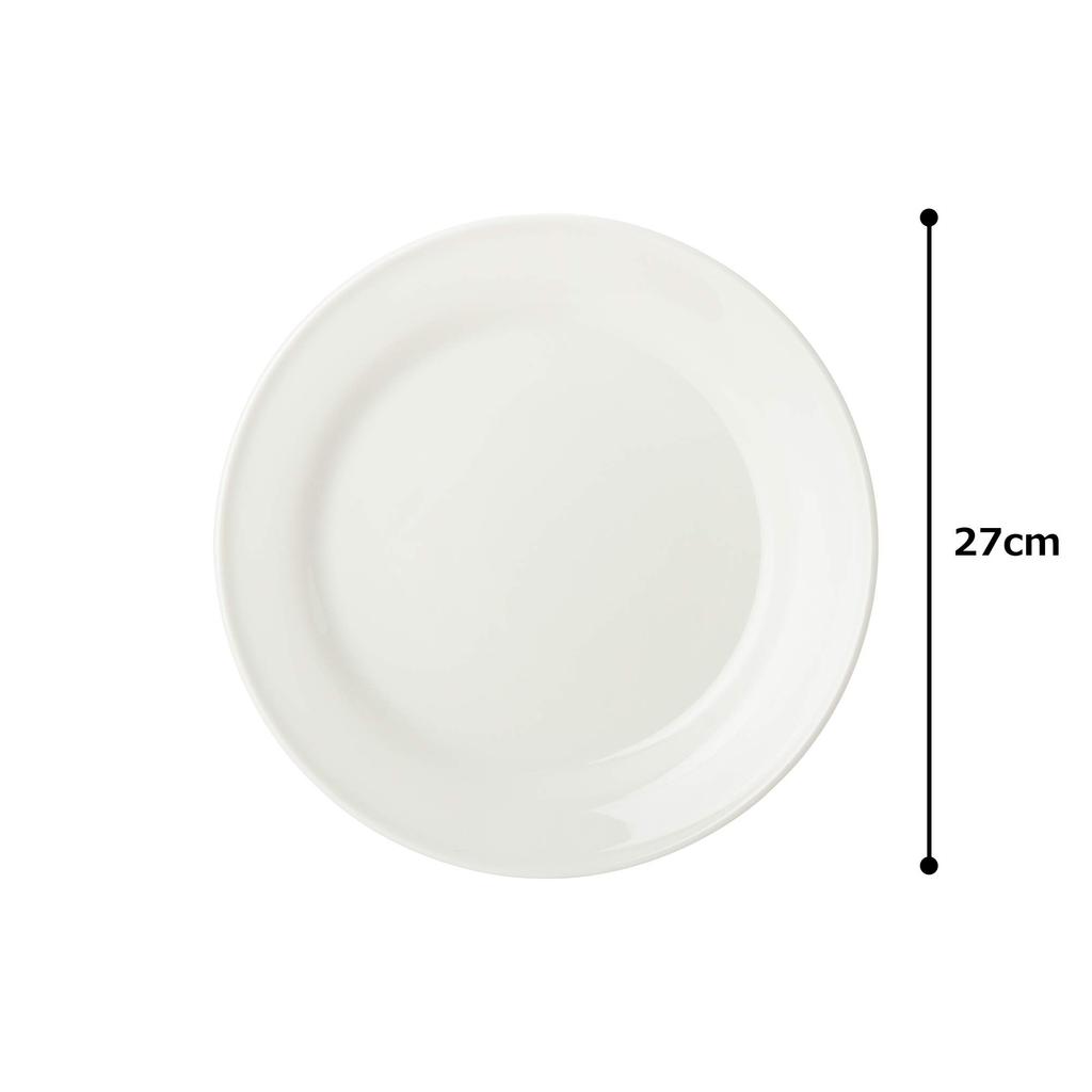 NARUMI Plus Ceram Speiseteller, 27cm, China, 9795-1440